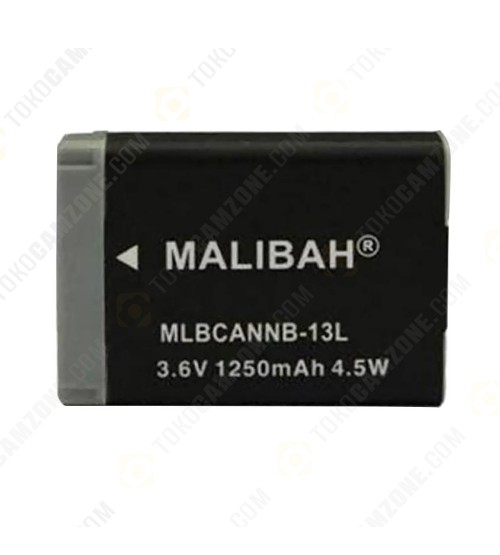 Malibah Battery For Canon NB-13L